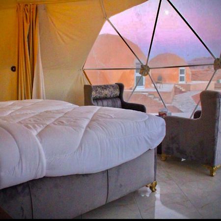 Wadi Rum Quiet Camp Buitenkant foto