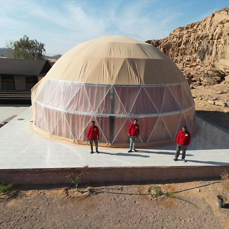 Wadi Rum Quiet Camp Buitenkant foto