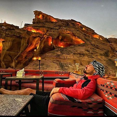 Wadi Rum Quiet Camp Buitenkant foto