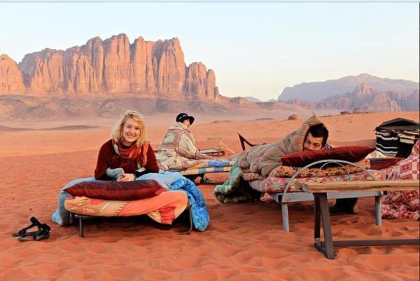 Wadi Rum Quiet Camp Buitenkant foto
