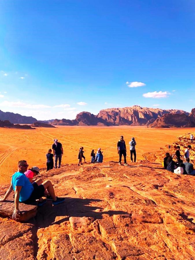 Wadi Rum Quiet Camp Buitenkant foto