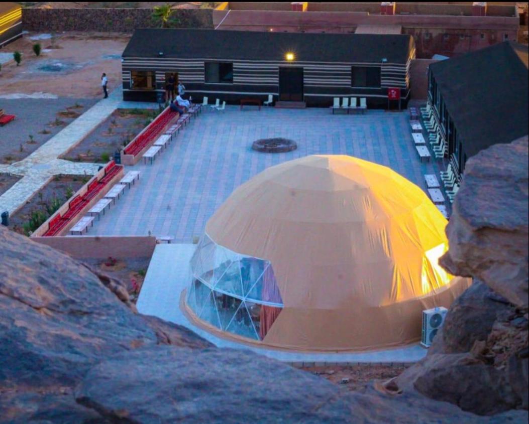 Wadi Rum Quiet Camp Buitenkant foto