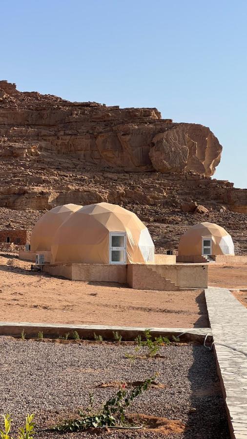 Wadi Rum Quiet Camp Buitenkant foto