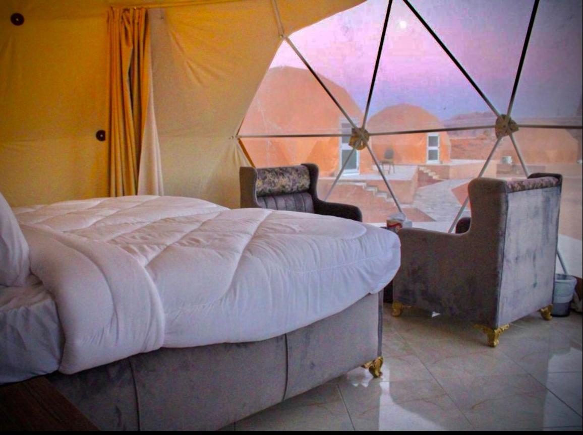 Wadi Rum Quiet Camp Buitenkant foto