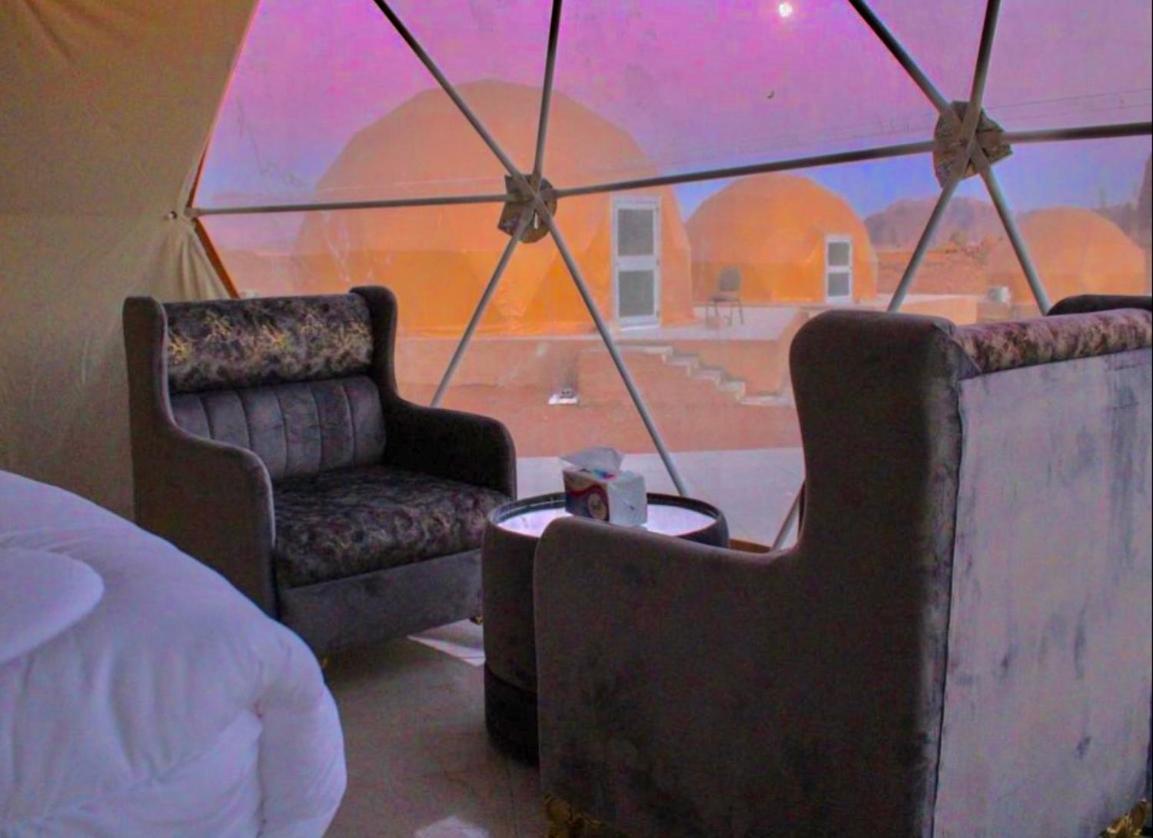Wadi Rum Quiet Camp Buitenkant foto