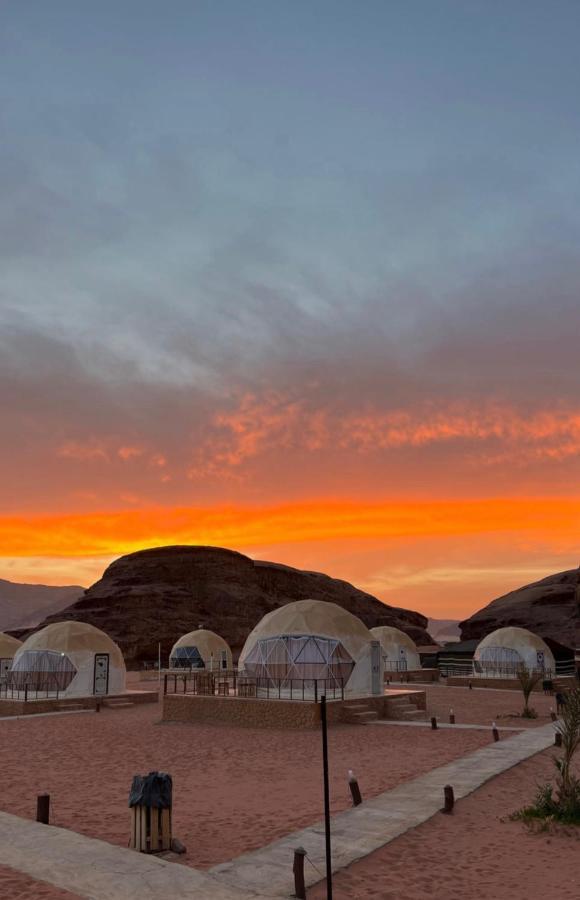 Wadi Rum Quiet Camp Buitenkant foto