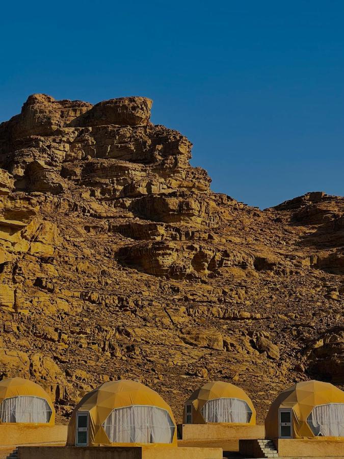 Wadi Rum Quiet Camp Buitenkant foto