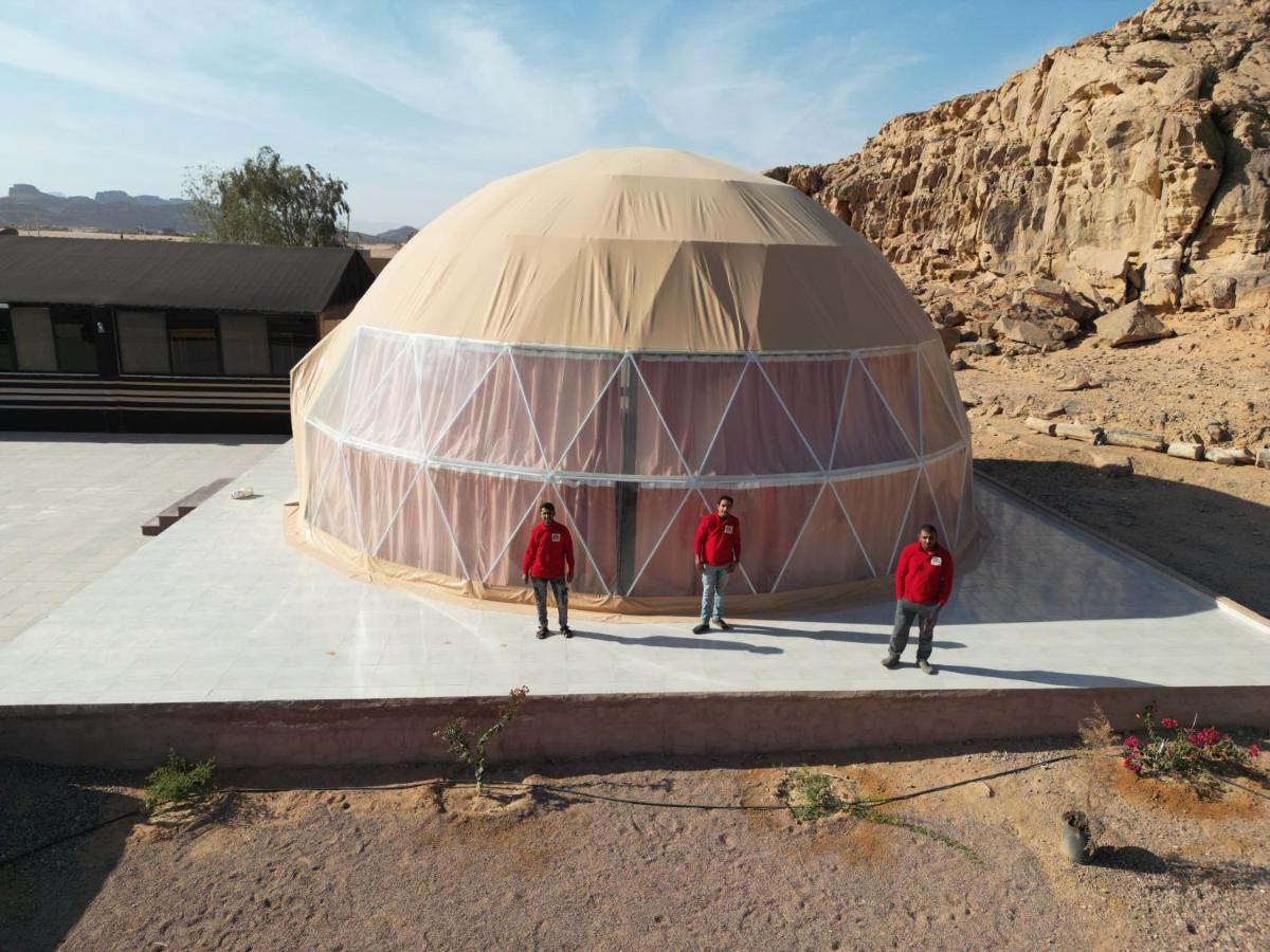 Wadi Rum Quiet Camp Buitenkant foto