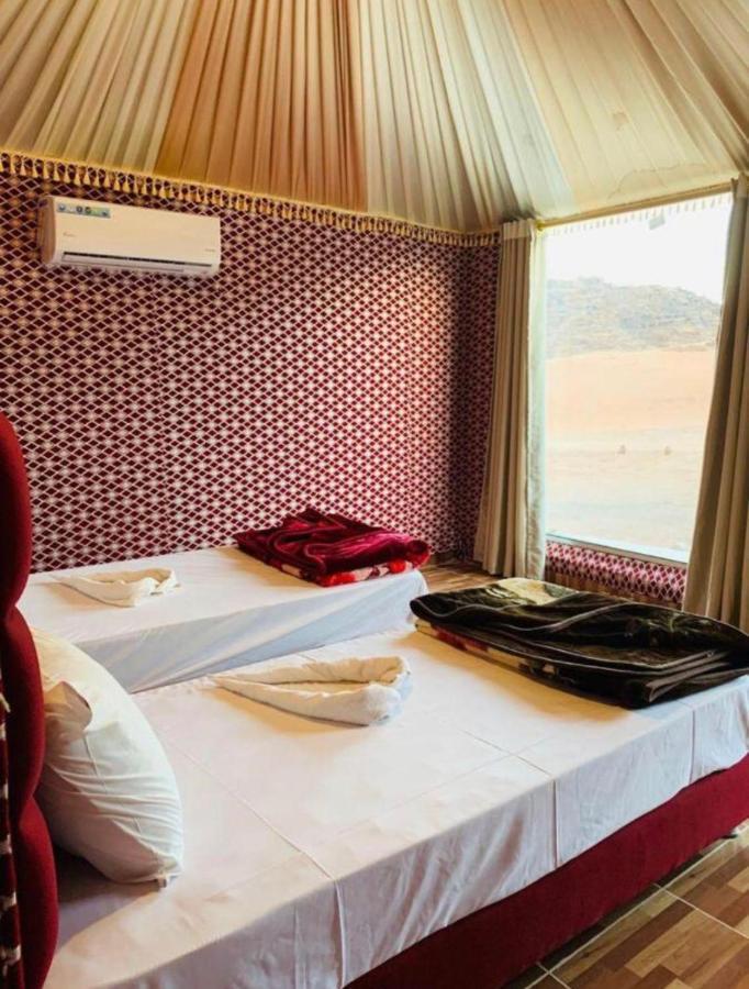 Wadi Rum Quiet Camp Buitenkant foto
