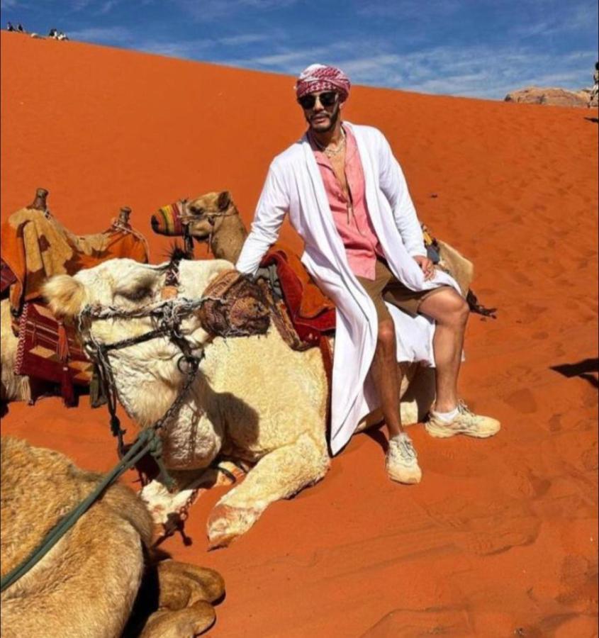 Wadi Rum Quiet Camp Buitenkant foto