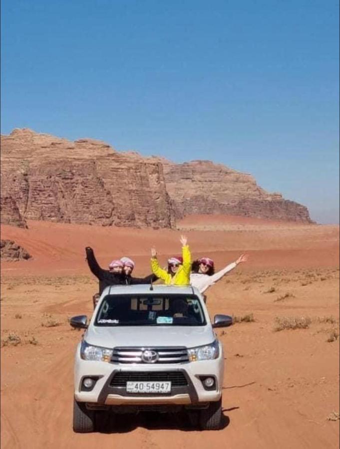 Wadi Rum Quiet Camp Buitenkant foto
