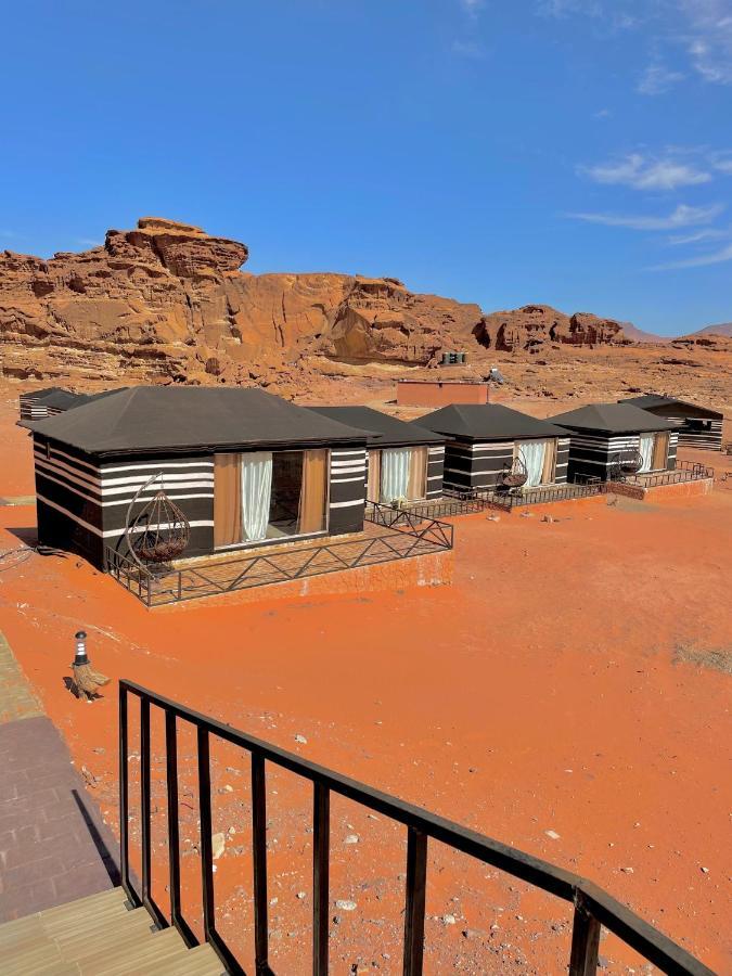 Wadi Rum Quiet Camp Buitenkant foto