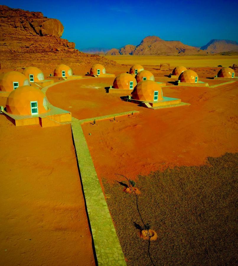 Wadi Rum Quiet Camp Buitenkant foto
