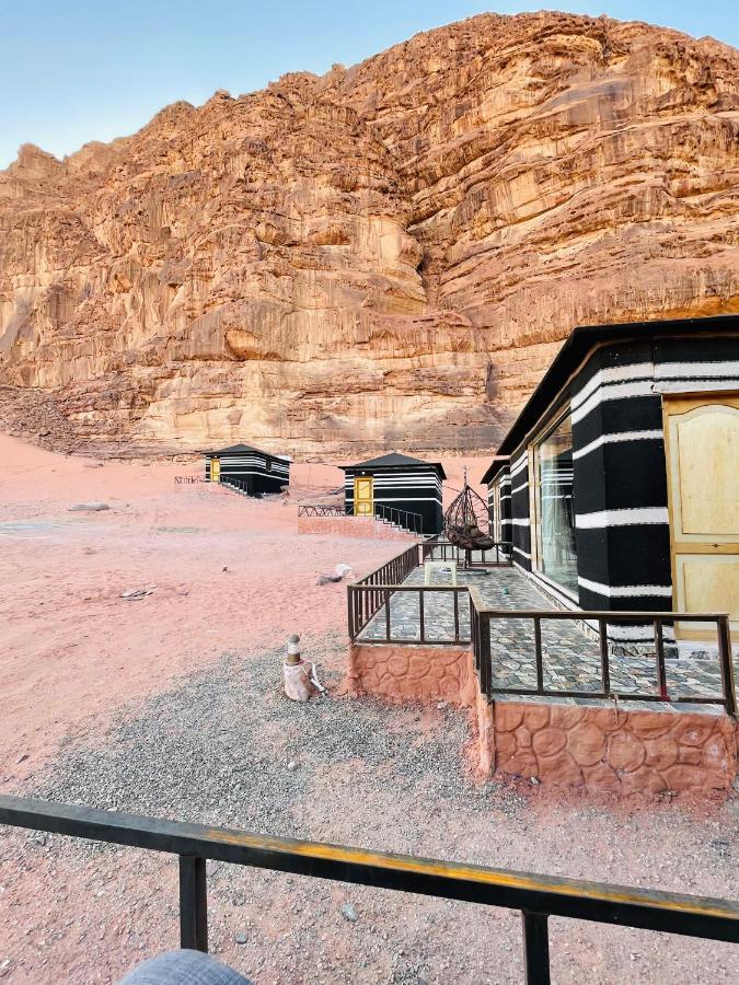 Wadi Rum Quiet Camp Buitenkant foto