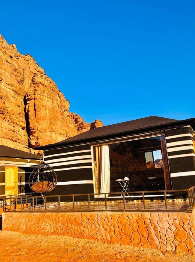 Wadi Rum Quiet Camp Buitenkant foto
