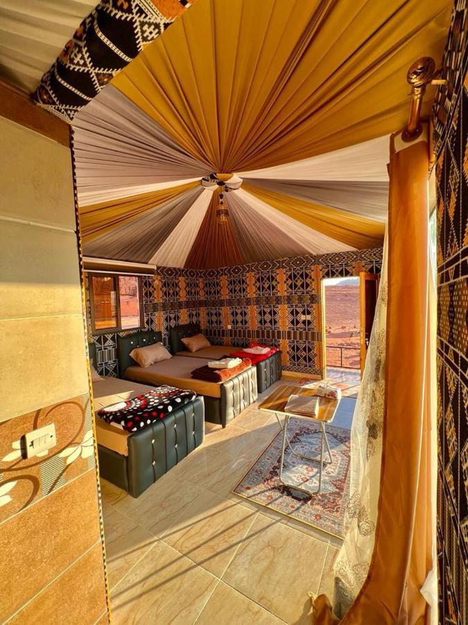 Wadi Rum Quiet Camp Buitenkant foto