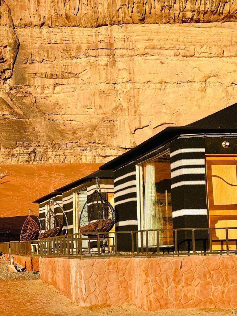 Wadi Rum Quiet Camp Buitenkant foto