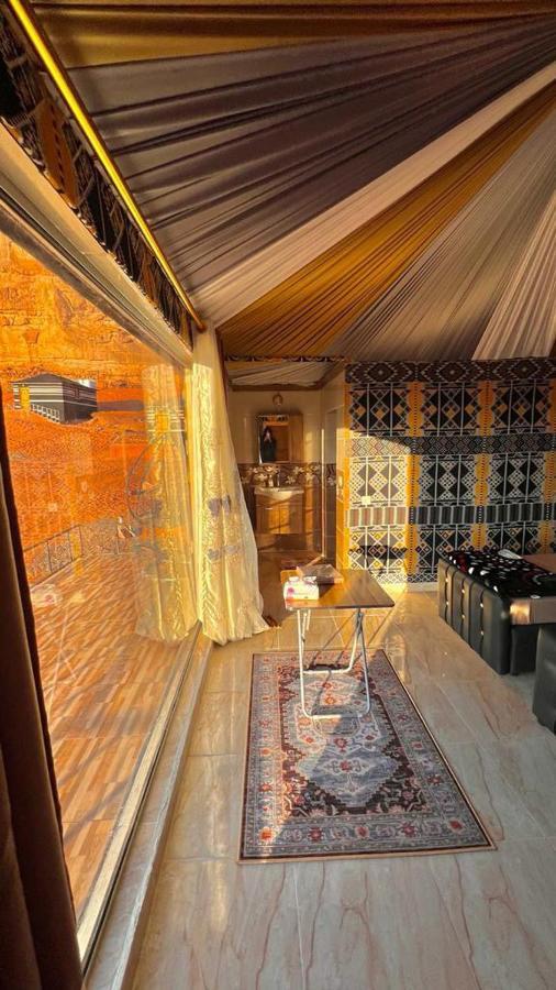 Wadi Rum Quiet Camp Buitenkant foto
